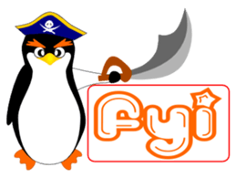 Penkichi Stickers English ver sticker #13904592