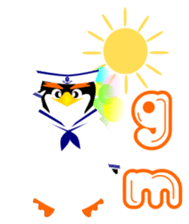 Penkichi Stickers English ver sticker #13904593