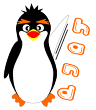 Penkichi Stickers English ver sticker #13904596