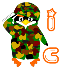 Penkichi Stickers English ver sticker #13904597