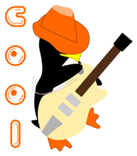 Penkichi Stickers English ver sticker #13904598