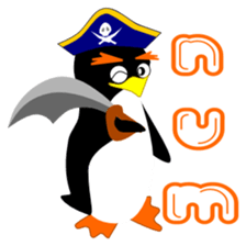 Penkichi Stickers English ver sticker #13904600