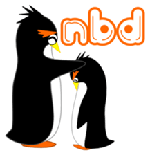 Penkichi Stickers English ver sticker #13904605