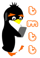 Penkichi Stickers English ver sticker #13904607