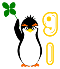 Penkichi Stickers English ver sticker #13904609