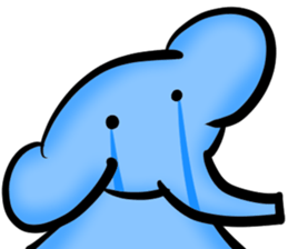 Elephant man sticker #13904625