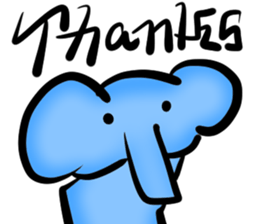 Elephant man sticker #13904626