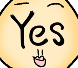 Character man! sticker #13904730