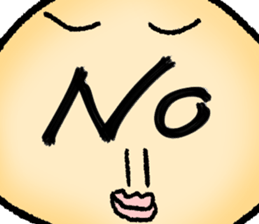 Character man! sticker #13904731