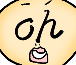 Character man! sticker #13904735