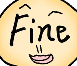 Character man! sticker #13904742