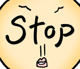 Character man! sticker #13904744