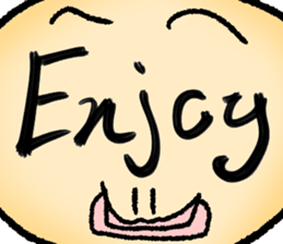 Character man! sticker #13904758