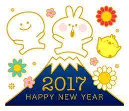 Spoiled Rabbits "Winter 2016-2017" sticker #13904812