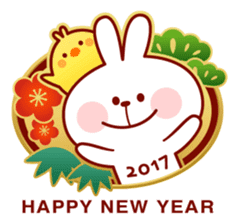 Spoiled Rabbits "Winter 2016-2017" sticker #13904814