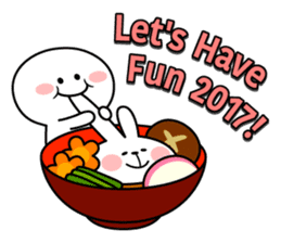 Spoiled Rabbits "Winter 2016-2017" sticker #13904825