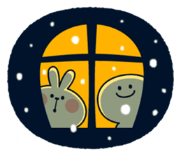 Spoiled Rabbits "Winter 2016-2017" sticker #13904828