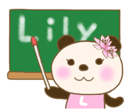 For Lily'S Sticker (New) sticker #13904839