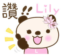For Lily'S Sticker (New) sticker #13904840