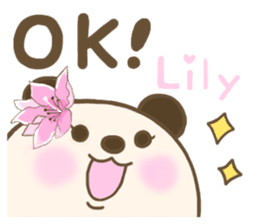 For Lily'S Sticker (New) sticker #13904841