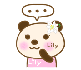 For Lily'S Sticker (New) sticker #13904863