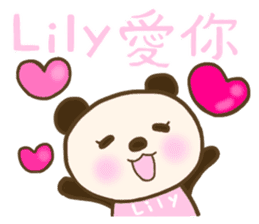 For Lily'S Sticker (New) sticker #13904874