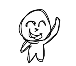 Darkness ghost 2 sticker #13904984