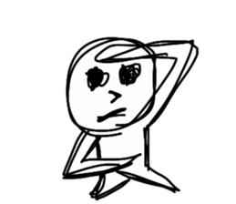 Darkness ghost 2 sticker #13904985