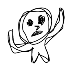 Darkness ghost 2 sticker #13904986