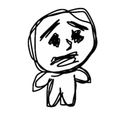 Darkness ghost 2 sticker #13904992