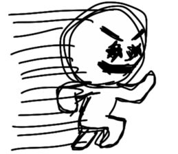 Darkness ghost 2 sticker #13904995