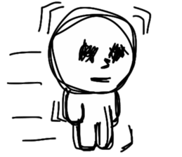 Darkness ghost 2 sticker #13904996