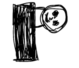 Darkness ghost 2 sticker #13905000