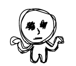 Darkness ghost 2 sticker #13905002