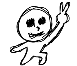 Darkness ghost 2 sticker #13905004