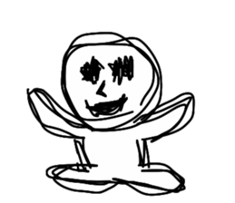 Darkness ghost 2 sticker #13905005