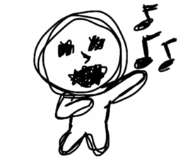 Darkness ghost 2 sticker #13905006