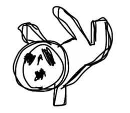 Darkness ghost 2 sticker #13905008