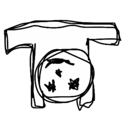 Darkness ghost 2 sticker #13905009