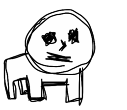 Darkness ghost 2 sticker #13905010