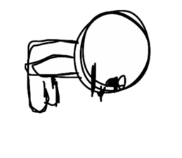 Darkness ghost 2 sticker #13905012