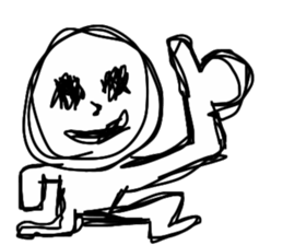 Darkness ghost 2 sticker #13905014