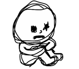 Darkness ghost 2 sticker #13905015