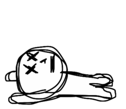 Darkness ghost 2 sticker #13905016