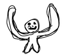 Darkness ghost 2 sticker #13905018