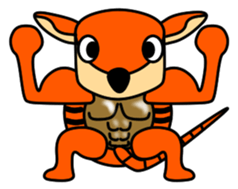 JIN-JIN Armadillo Life (4th) sticker #13905239