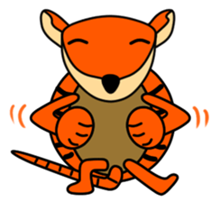 JIN-JIN Armadillo Life (4th) sticker #13905243