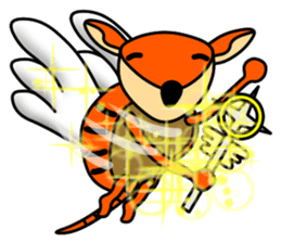 JIN-JIN Armadillo Life (4th) sticker #13905273