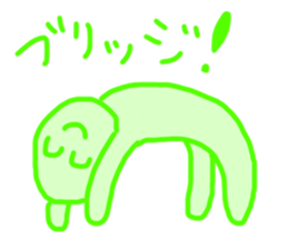 Green Man!! sticker #13905373