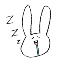 rabbit6 sticker #13905391